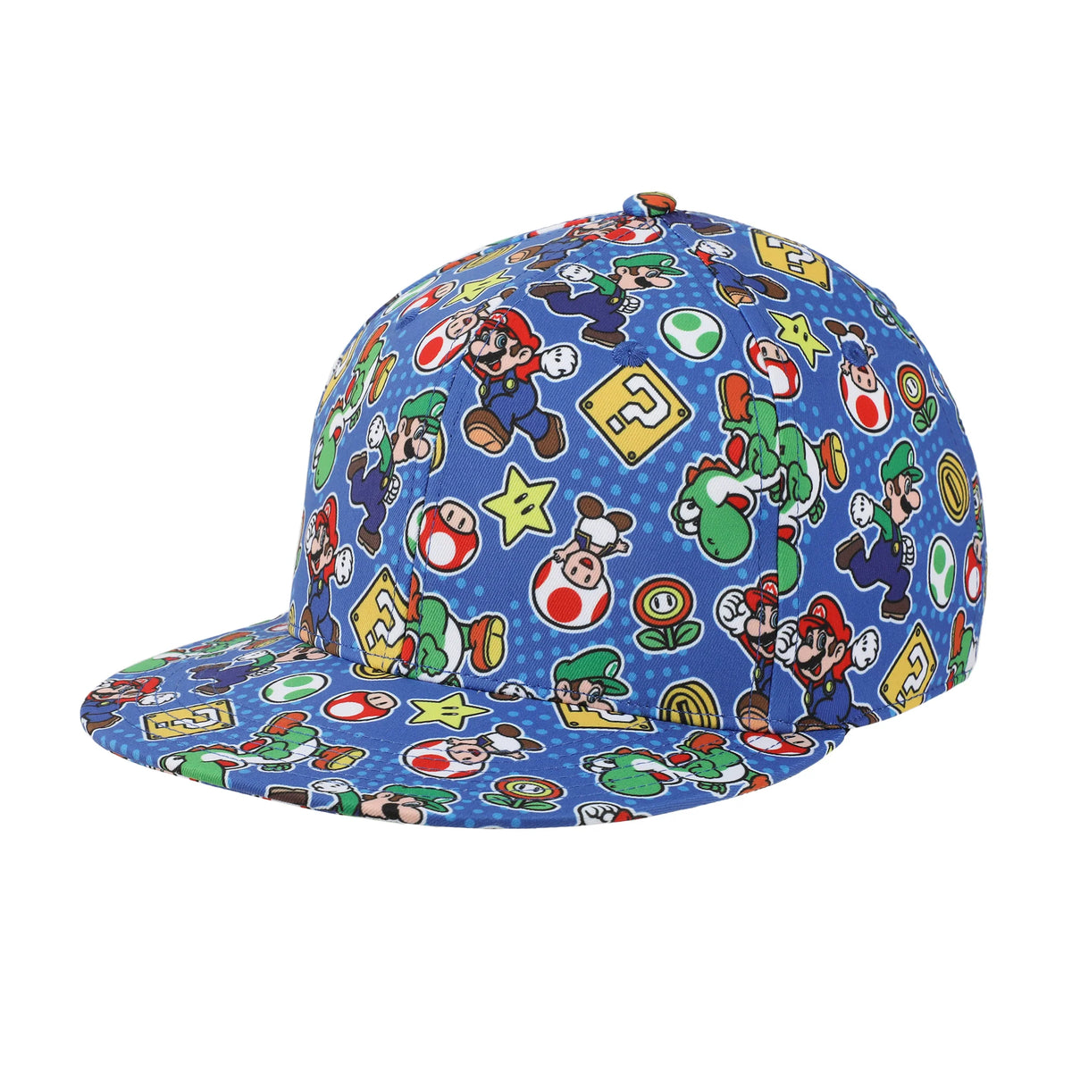 Super Mario Bros. Cap – Mario, Luigi, and Toad