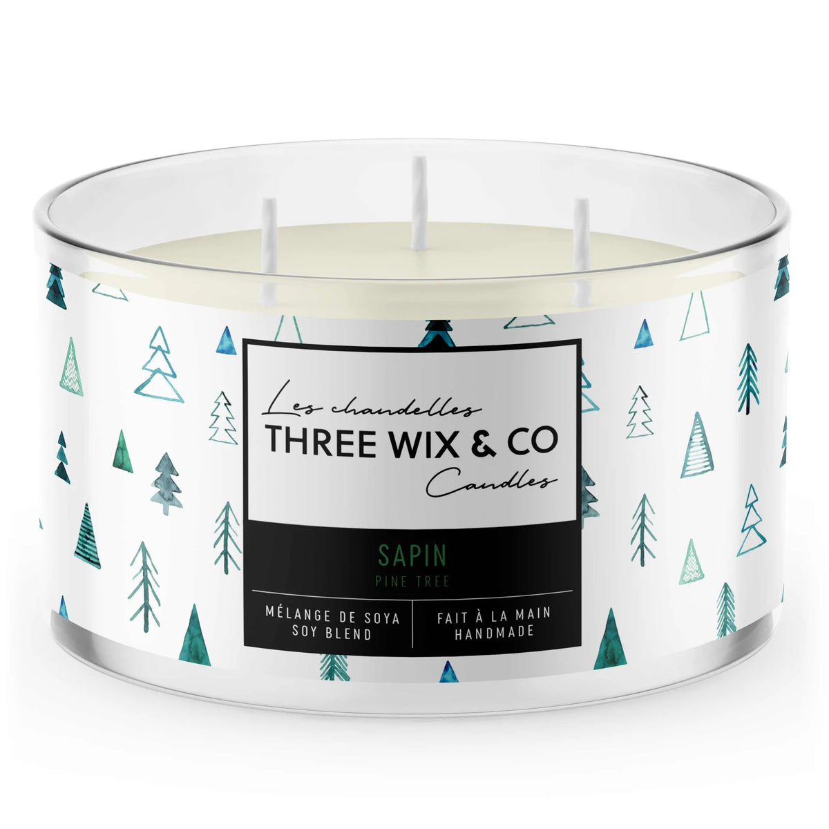 Chandelle Sapin - Three Wix And Co