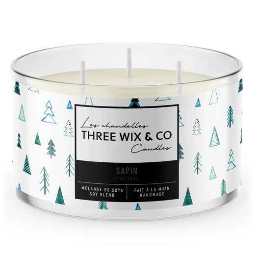 Chandelle Sapin - Three Wix And Co