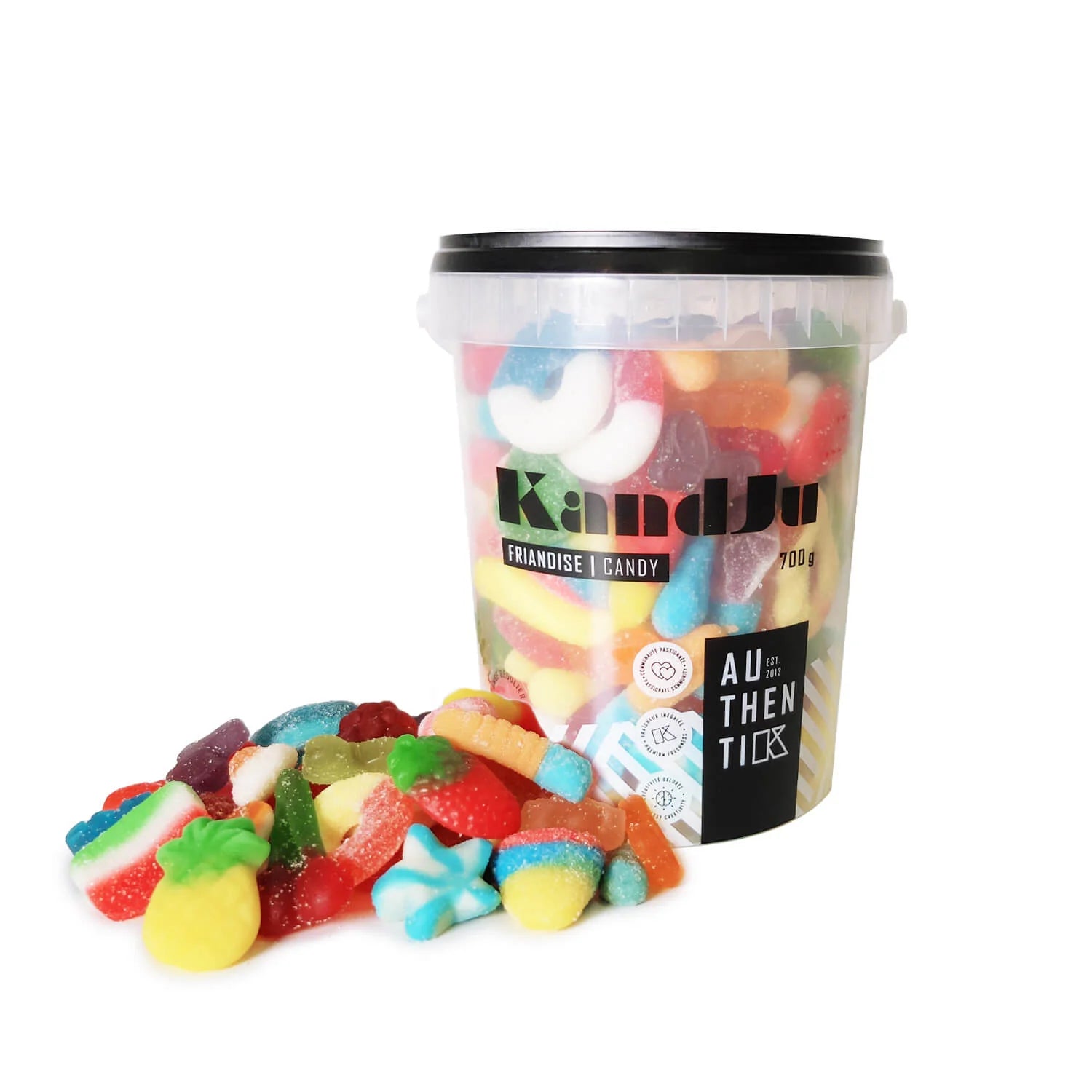Regular mix bucket 700g - Kandju