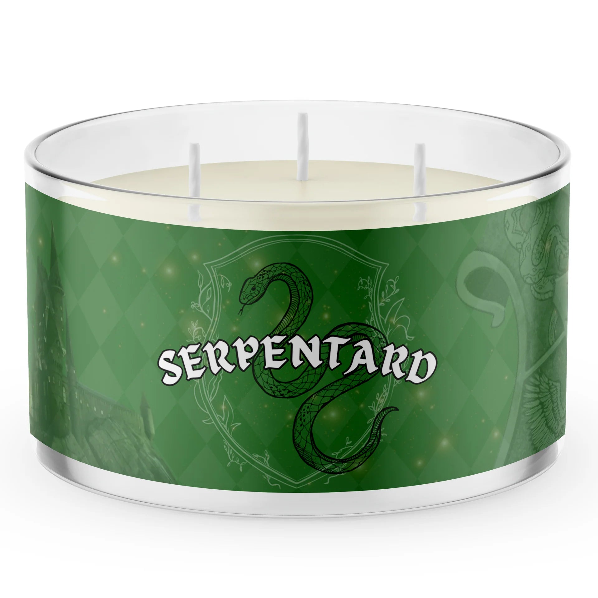 Serpentard Candle đ - Three Wix And Co