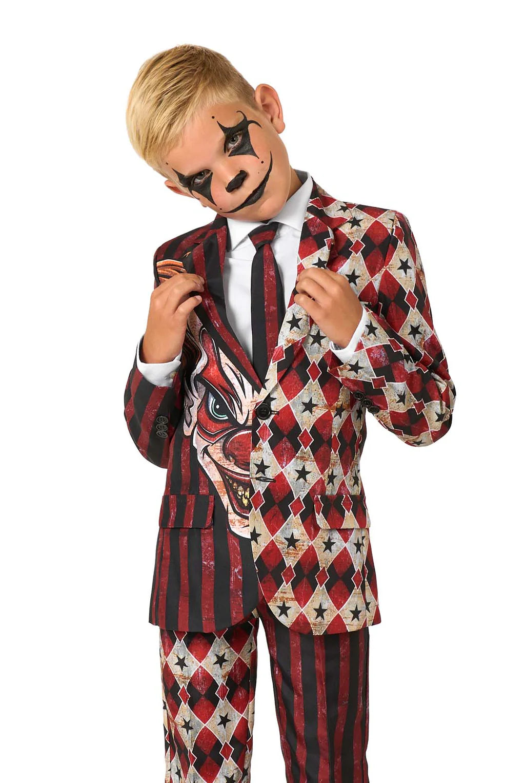 Complete Scary Clown Costume – Suitmeister – Child