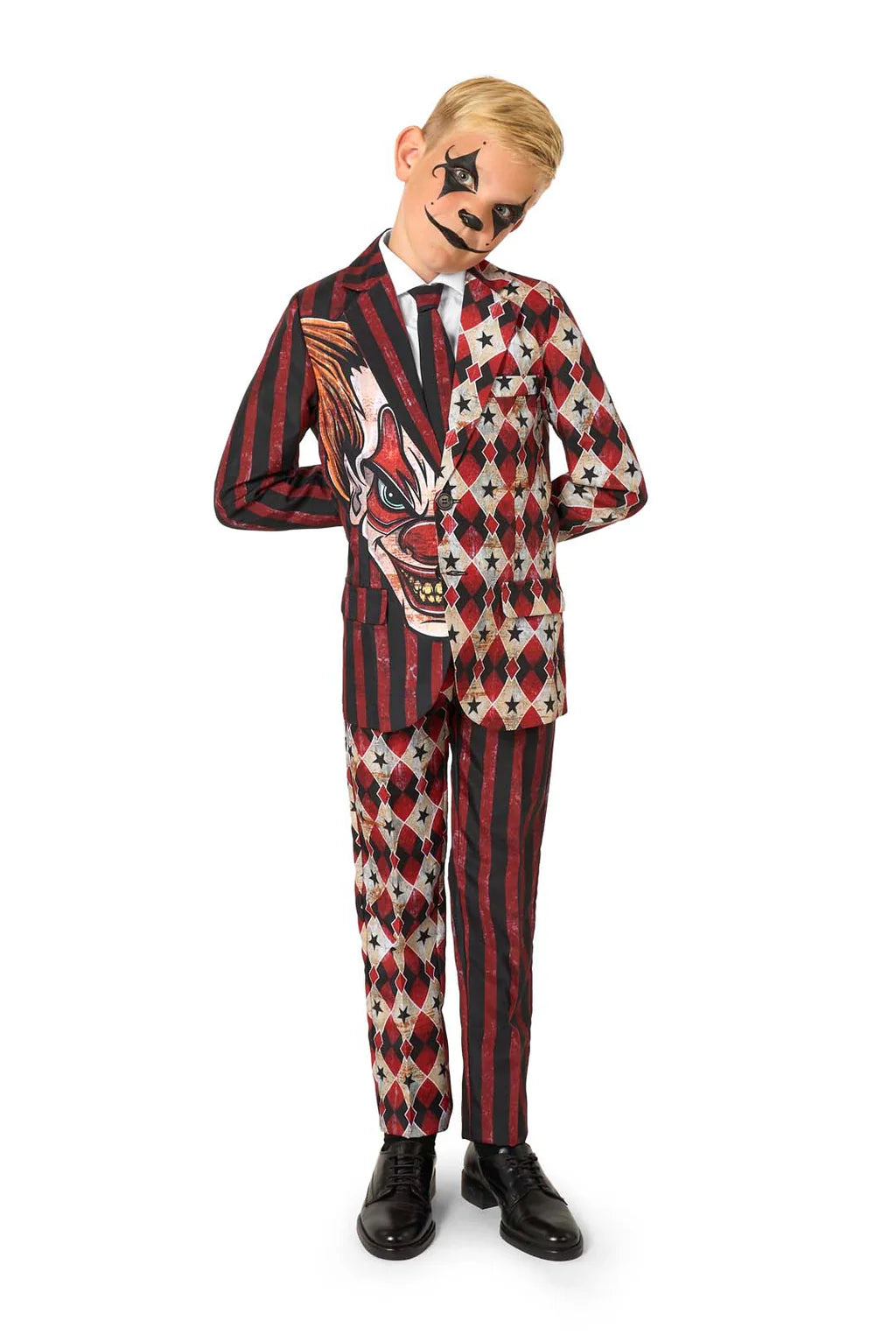 Complete Scary Clown Costume – Suitmeister – Child