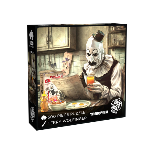 Art Krispies Terrifier cereal puzzle