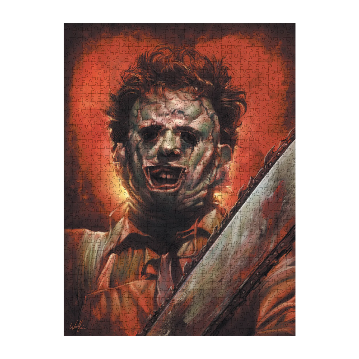 Leatherface jigsaw puzzle