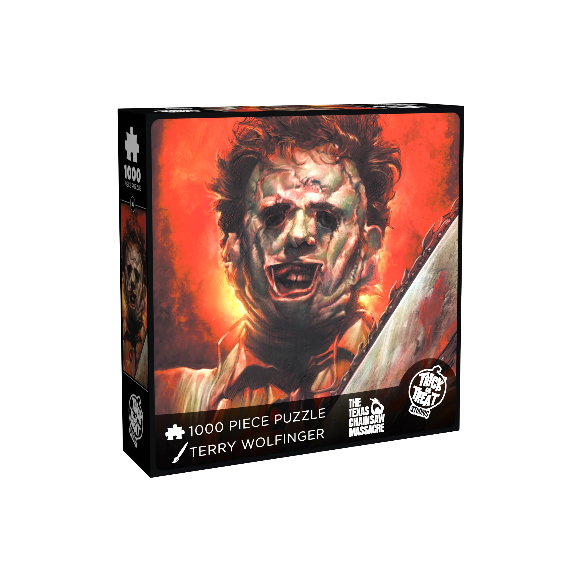 Leatherface jigsaw puzzle