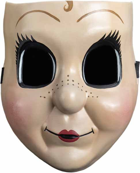 Masque “visage de poupée” de The Strangers