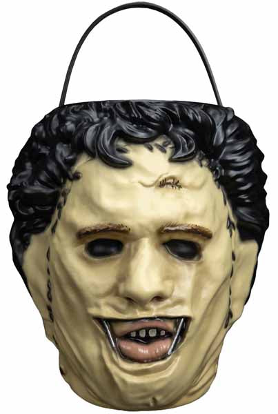 Seau à bonbons Leatherface