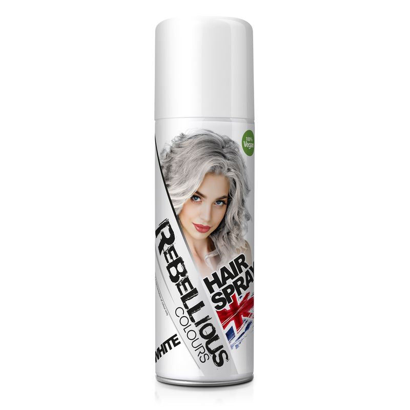 Laques pour cheveux - White /Blanc