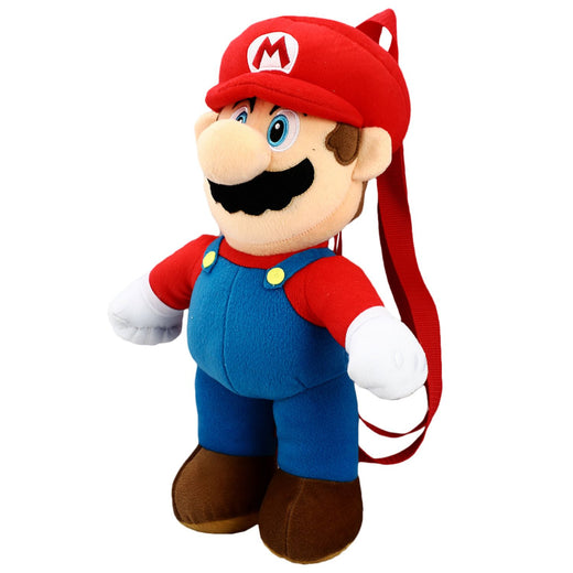 Mini sac à dos peluche Nintendo Super Mario pour enfants – Avec bretelles