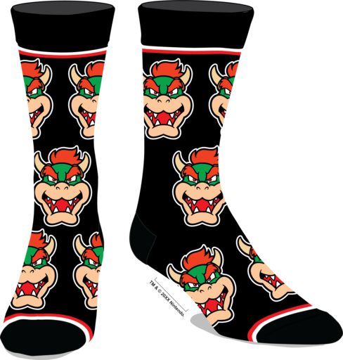 Bas - Bowser - Super-Mario