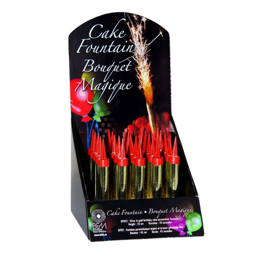 Magic bouquet (cake fountain) - BEM