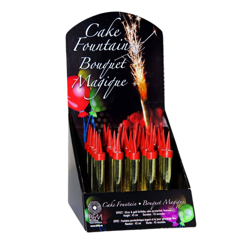Bouquet magique (cake fountain) - BEM