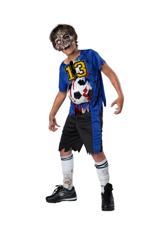 Zombie Soccer Player Costume - Child
