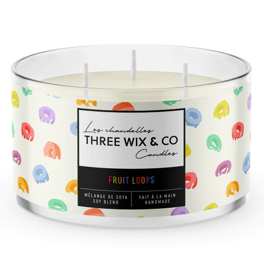 Chandelle FRUIT LOOPS - Three Wix And Co