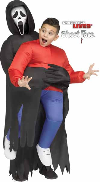 Costume gonflable - Ghost Face - Enfant