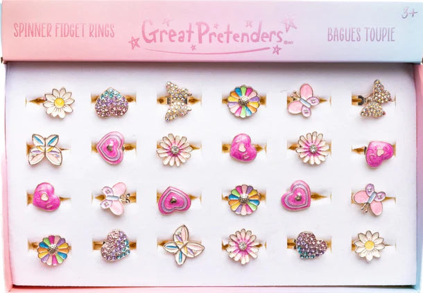 Bague pivotante pour enfant/ado