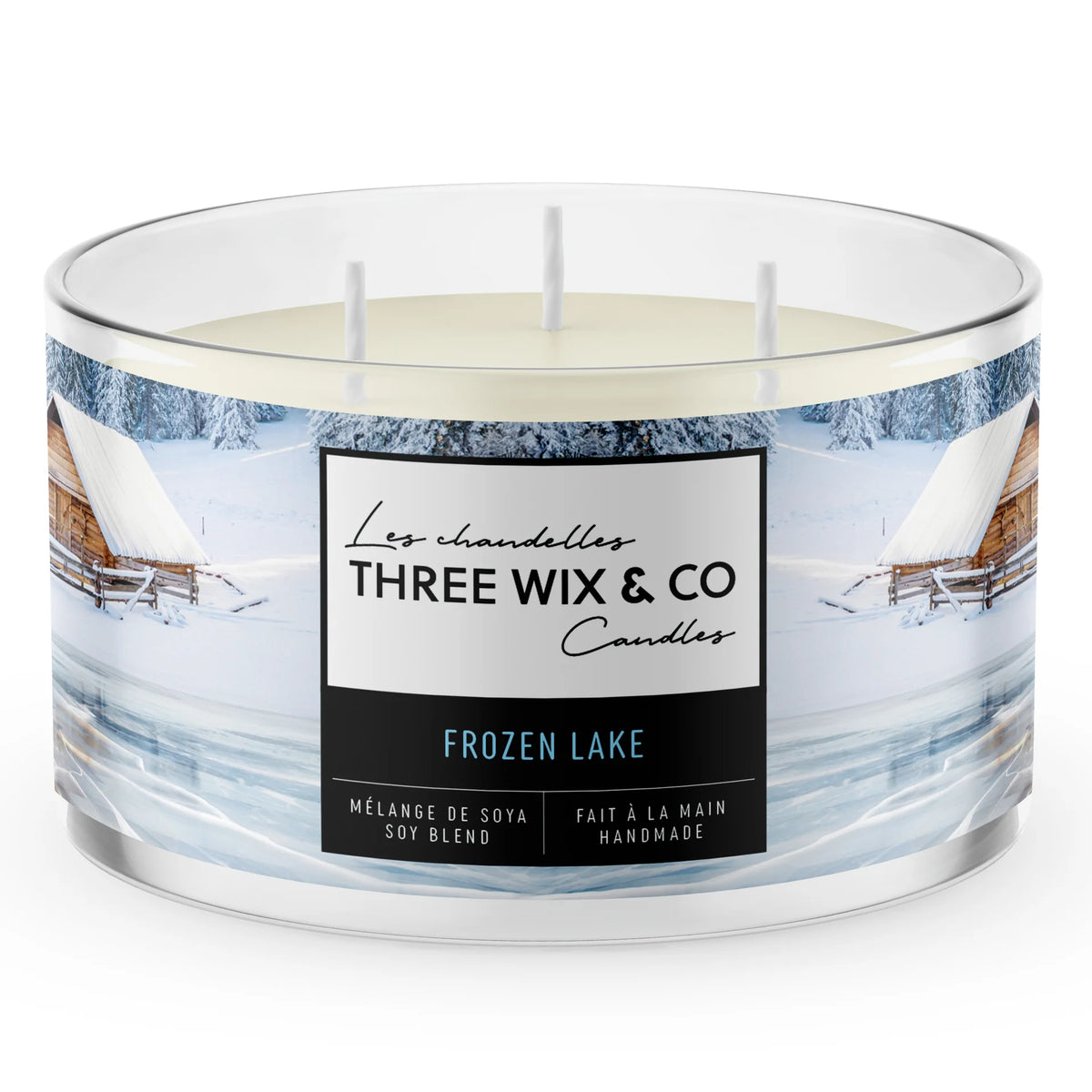 Chandelle FROZEN LAKE - Three Wix And Co