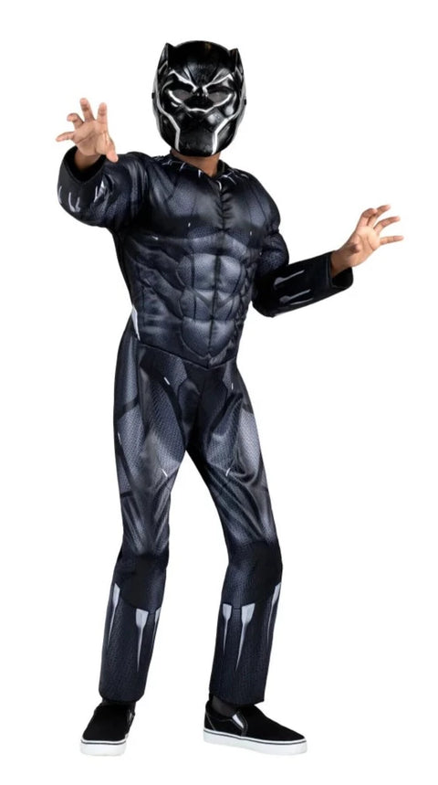 Black Panther Costume (deluxe) - Child