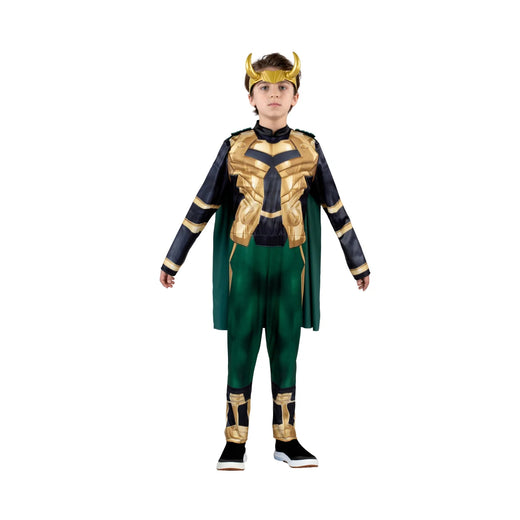 Costume Loki - Marvel - Garçon