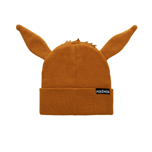 Pokemon Eevee Embroidered Beanie with Ears
