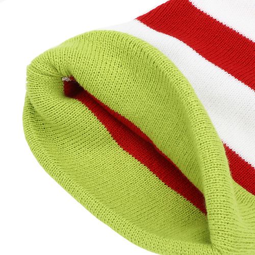 THE GRINCH - Stripe Santa Hat