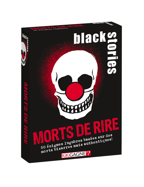 Black Stories: Dead from Laughter (fr)