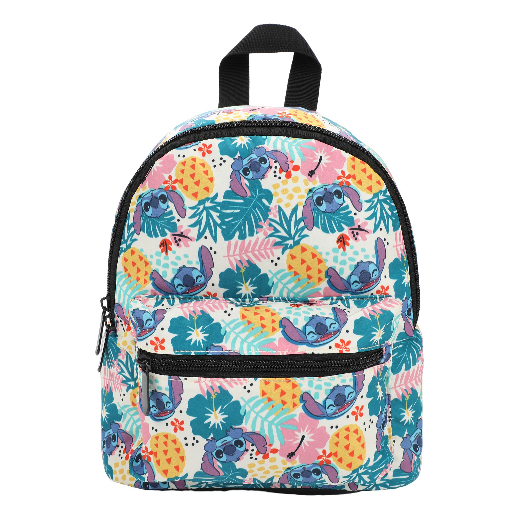 Mini sac à dos - Tropical - Stitch - Disney