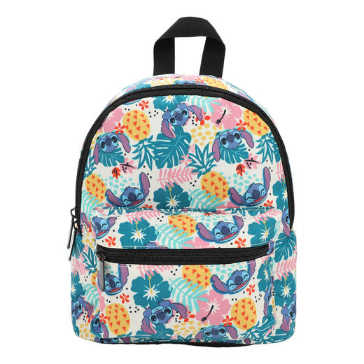 Mini sac à dos - Tropical - Stitch - Disney