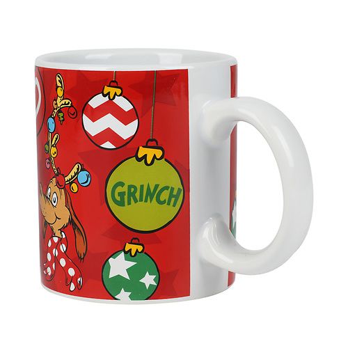 Tasse en céramique de Noël de 16 oz - The Grinch