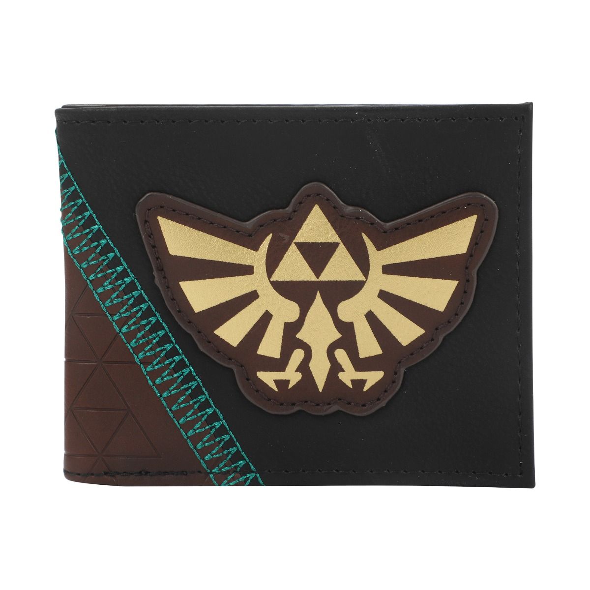 NINTENDO - Zelda - Hylian Shield Foil Bifold Wallet