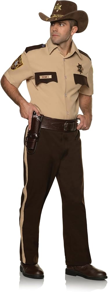 Adult Sheriff Costume – The Walking Dead©