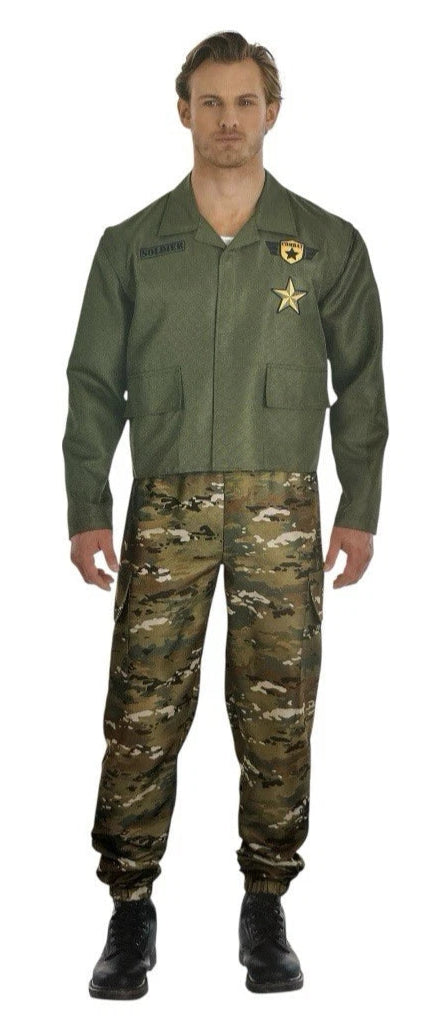 Soldier Costume - Men