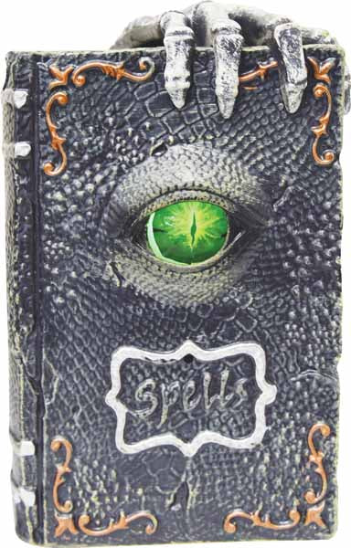 Livre de sortilèges oeil de dragon