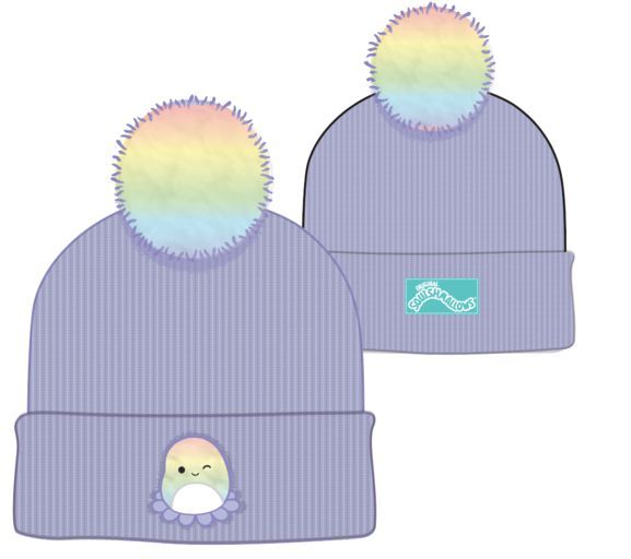 Tuque Squishmallows Elodie Octopus