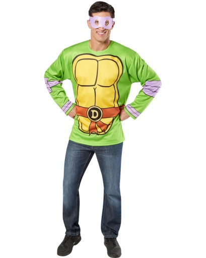 Haut de costume Donatello - Adulte