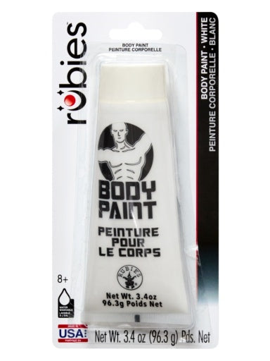 Peinture corporelle - Blanc