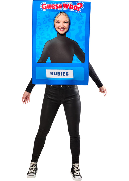 Costume - Qui est-ce (Guess Who) - Adulte - Hasbro
