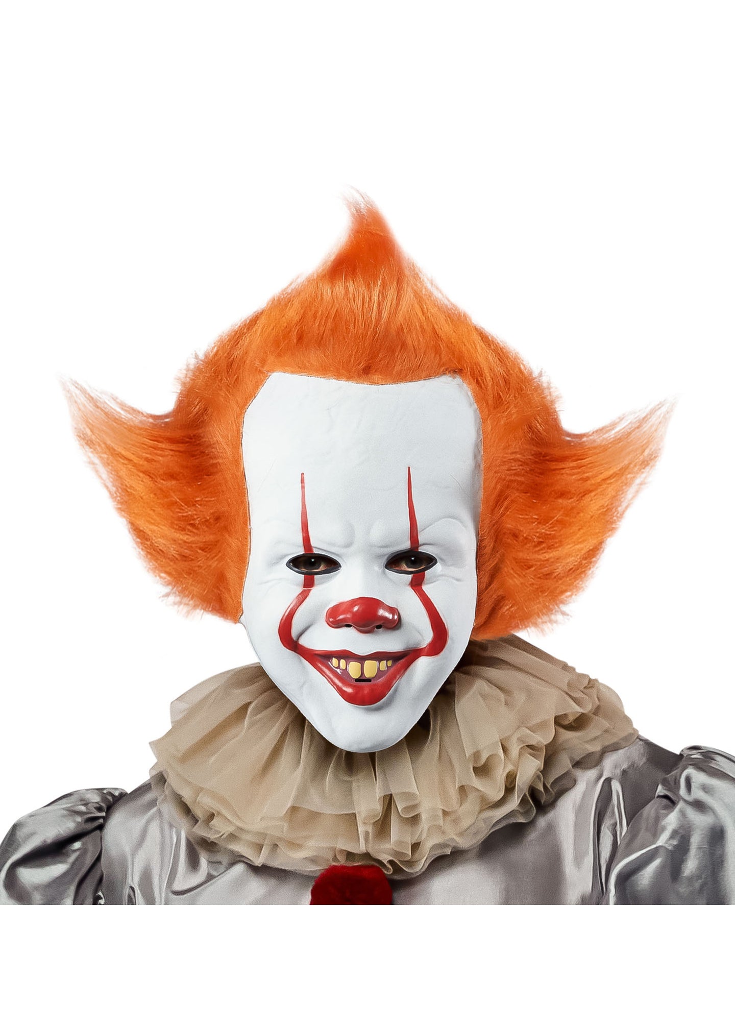 Masque - Pennywise Demi-masque avec cheveux - IT