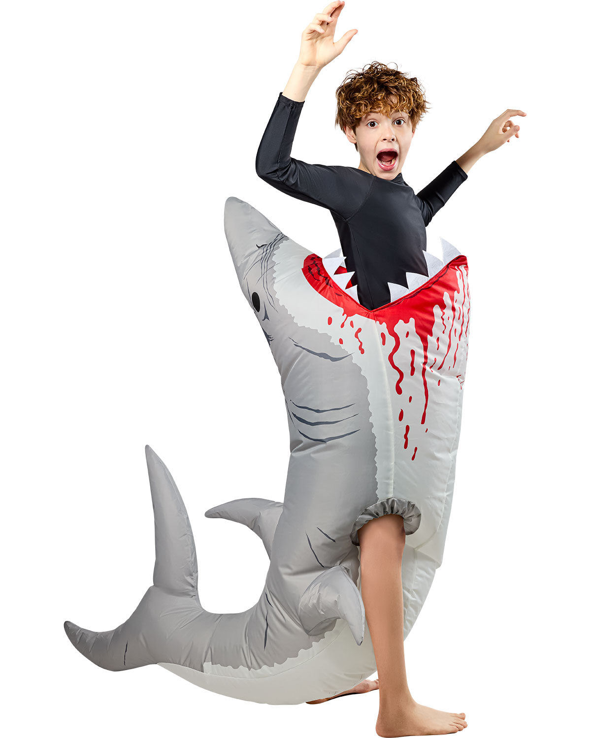 Costume - Requin Gonflable - Enfant