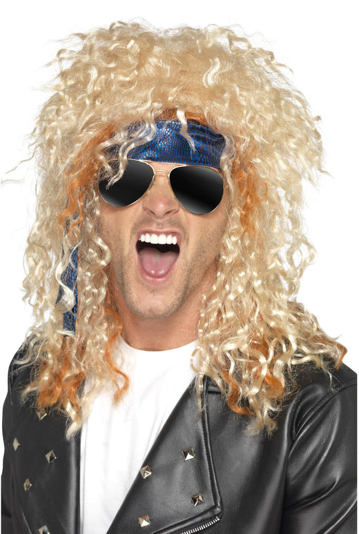 Ensemble - Rockeur Heavy Metal - Blond