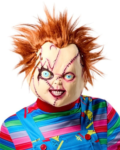 Masque cousu Chucky 3/4