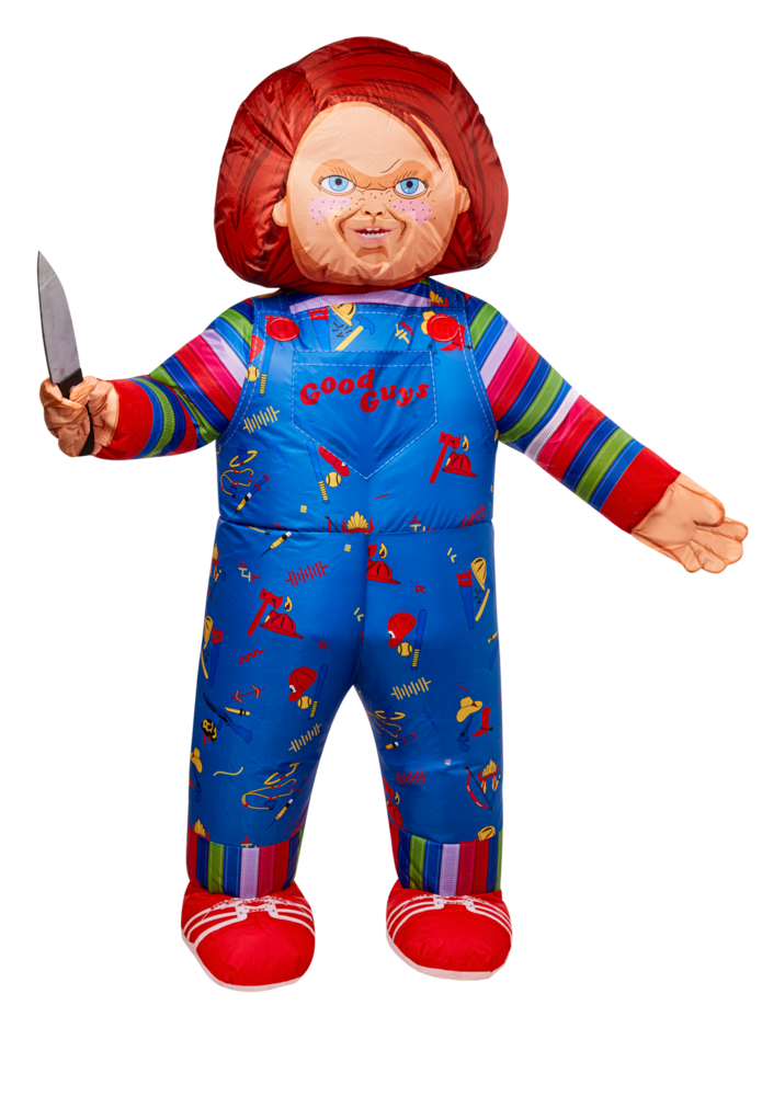 Costume - Chucky Gonflable - Adulte - Childs Play