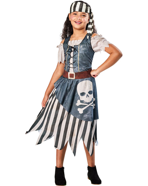 Costume - Pirate Vieilli - Fille