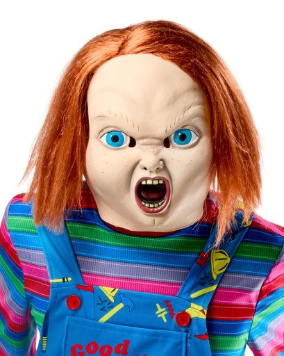 Masque latex intégral Chucky