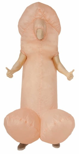 Inflatable Penis Costume - Adult