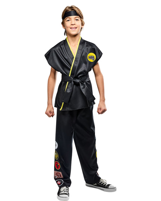 Cobra Kai Costume – Child – The Karate Kid