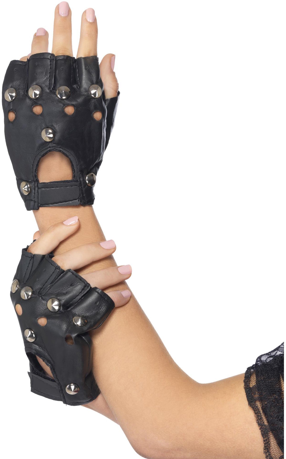 Accessoire - Gants punk - Noir
