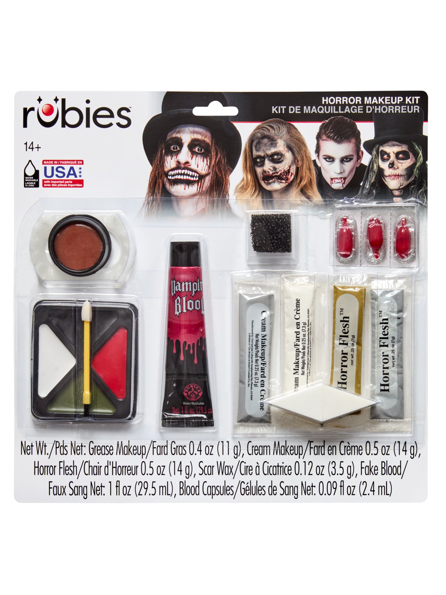 Ensemble - Maquillage Horreur