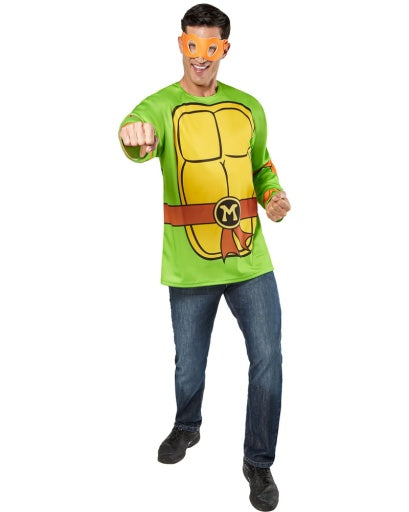 Haut de costume Michelangelo - Adulte